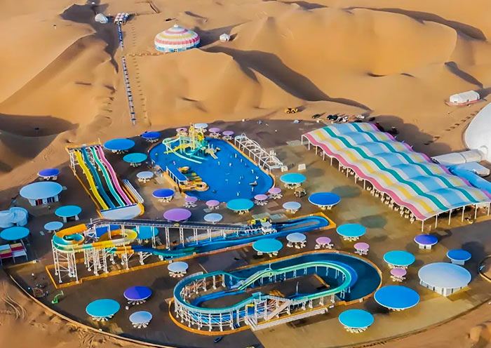 库尔齐沙漠游乐场