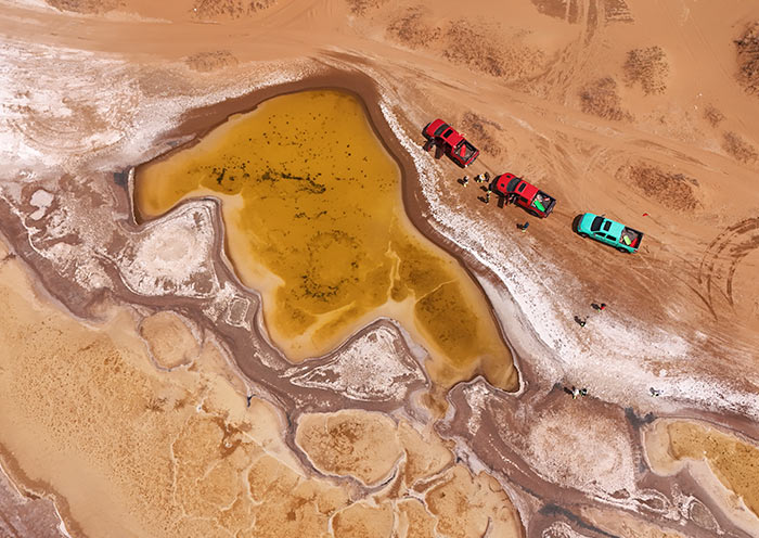 腾格里沙漠越野探险