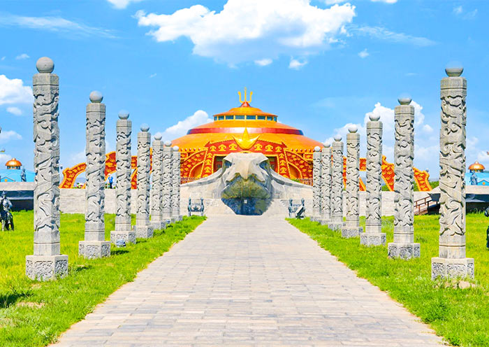 丰宁坝上草原大汗行宫‌