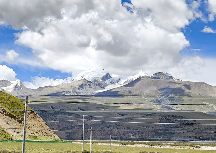 拉萨骑行至纳木错沿途风景