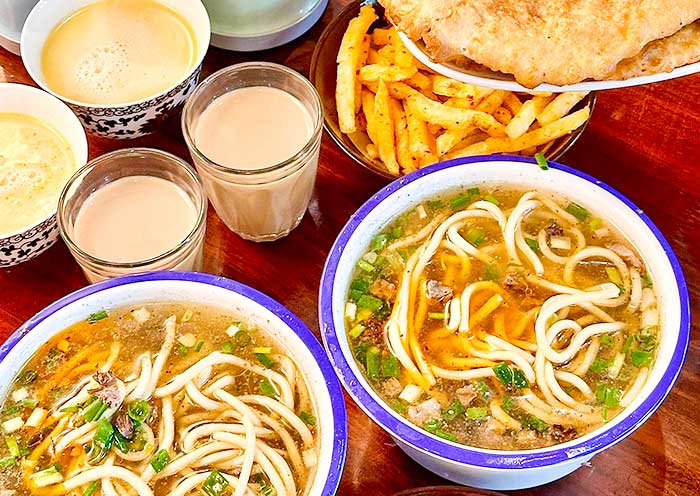 西藏美食-藏面