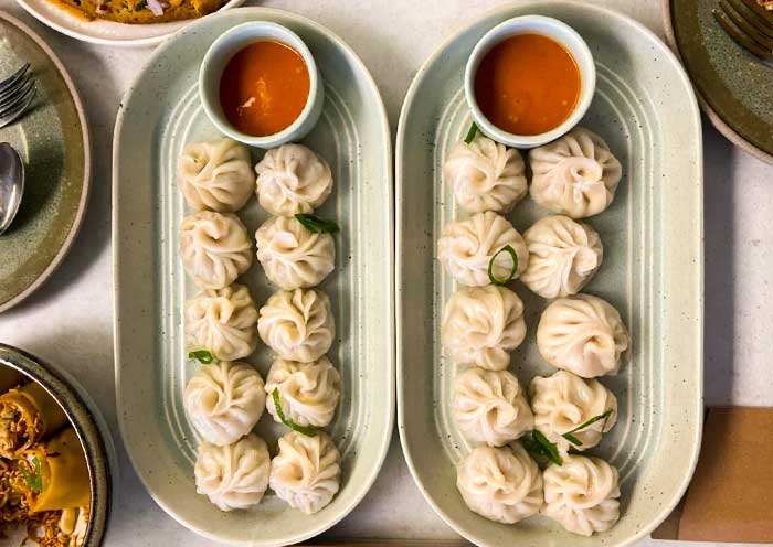 夏馍馍（牦牛肉包子）
