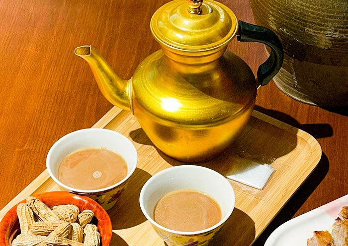 西藏美食-酥油茶