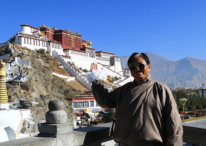 Day2-Potala Palace, immense religious and administrative complex in Lhasa
