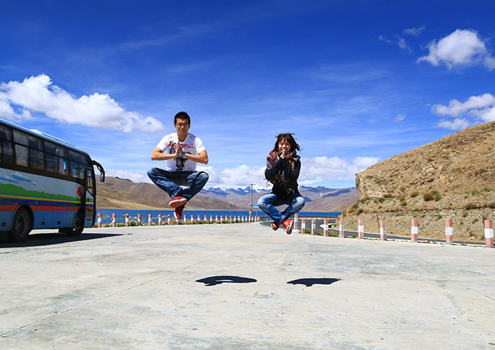 Day11-Today, we will drive back to Lhasa on the friendship Highway.