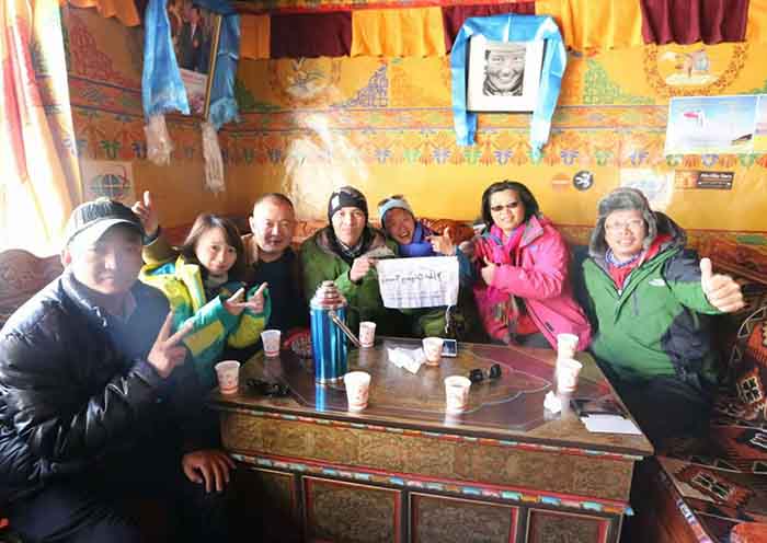 Day5-After you arrive Lhasa,You will have the rest of the day free to acclimatize to the high altitude of Lhasa and relax from your long train journey.
