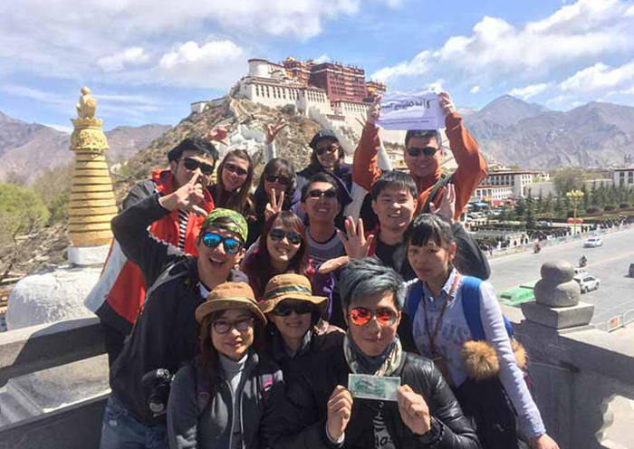 Day1- Today is not for sightseeing; your tour guide and driver will pick you up and help you get acclimated to Lhasa’s altitude.
