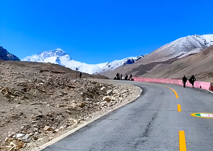 珠峰大本营徒步