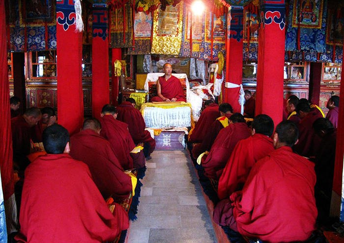 Day2- Today’s theme is to drop the “old year” off, we will go to the tsurphu monastery.
