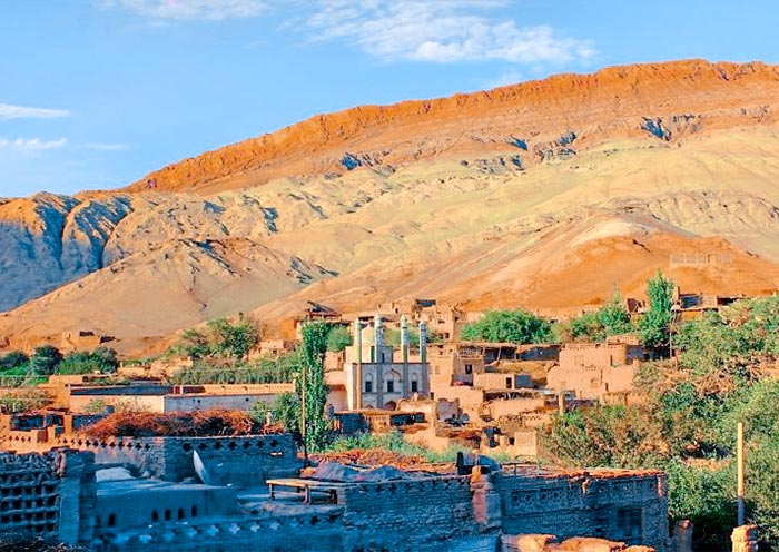 吐魯番吐峪溝麻札村