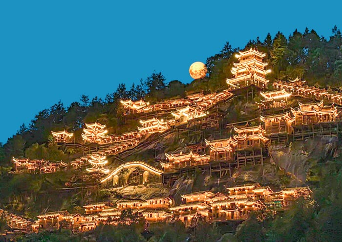 望仙谷黄山绝佳5日游: 悬崖仙境·天下第一奇山·千年古村