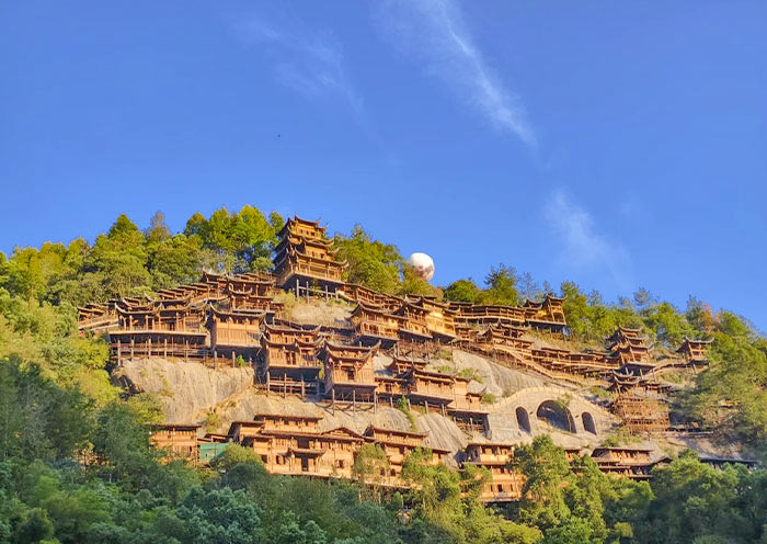 望仙谷云海断崖