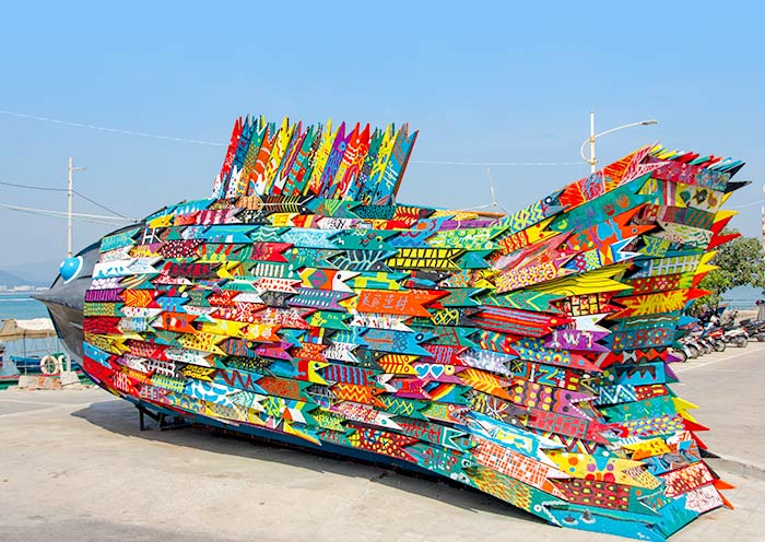 三亚西岛创意设计