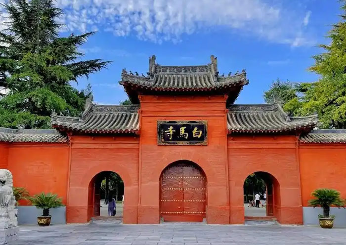 洛阳白马寺