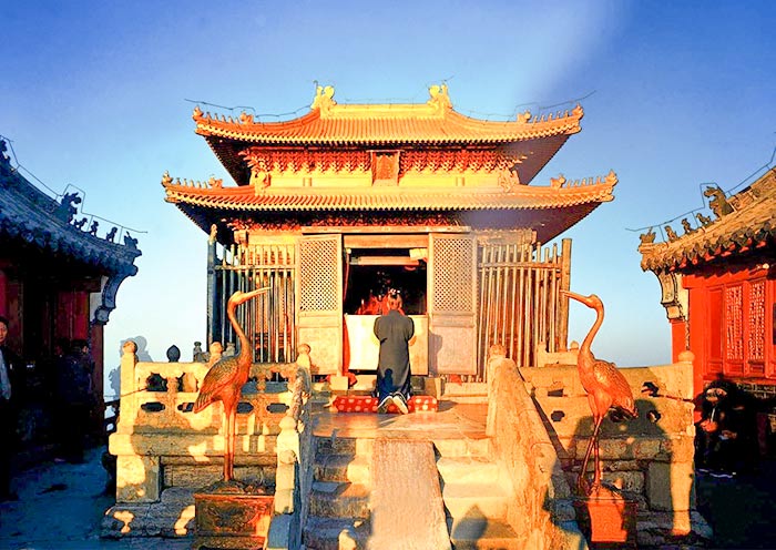 武当山金顶