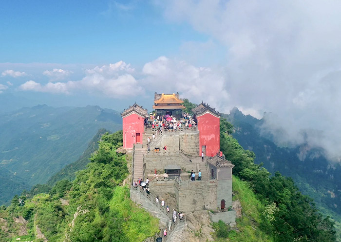 湖北武当山经典3日游: 太极功夫课程体验·道教文化探索
