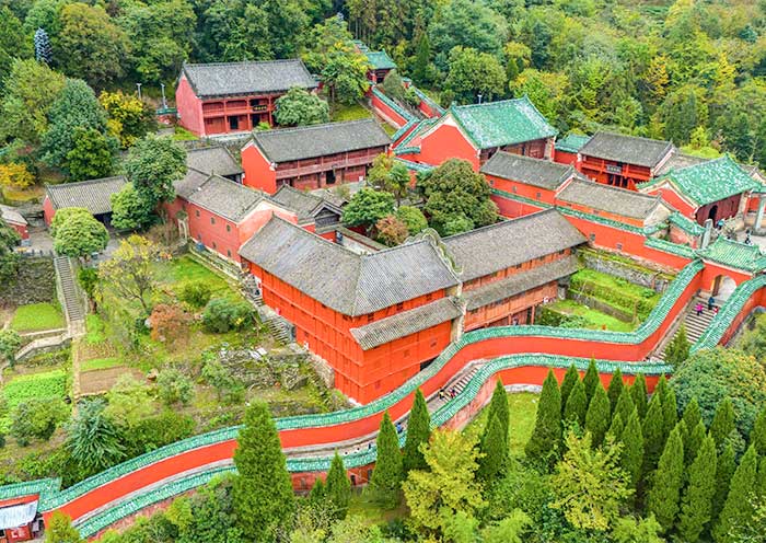 武当山太子坡