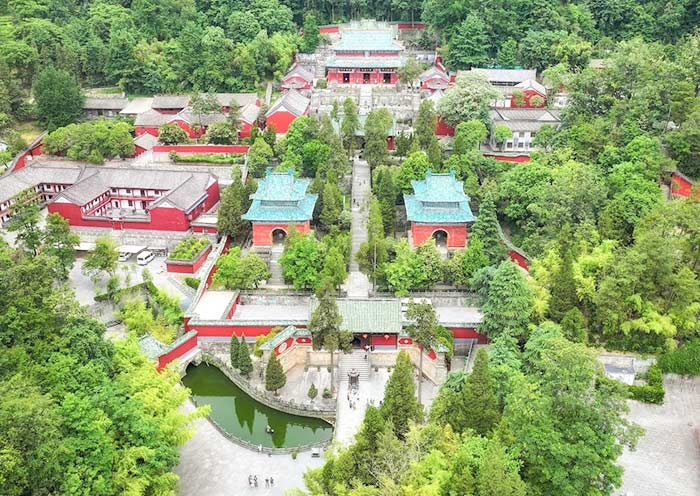 武当山紫霄宫