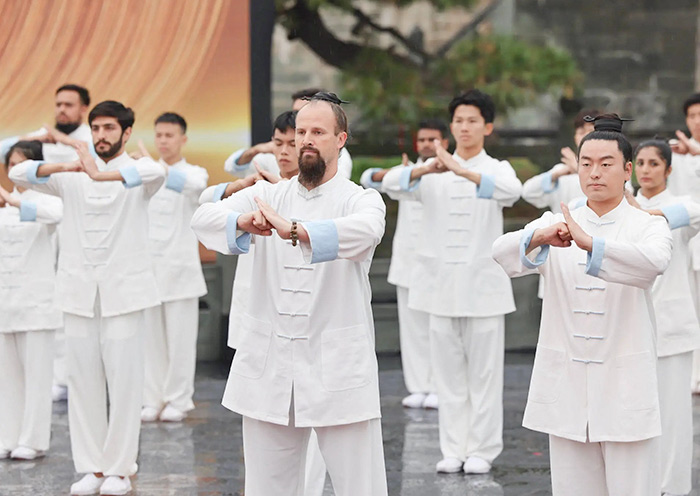 武当太极功夫