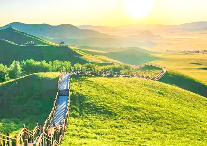 乌兰布统影视基地