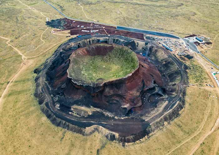 乌兰哈达火山群6号火山