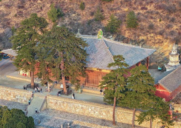 五台山佛光寺东大殿