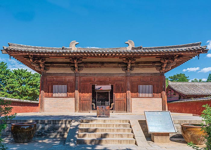 山西五台山南禅寺