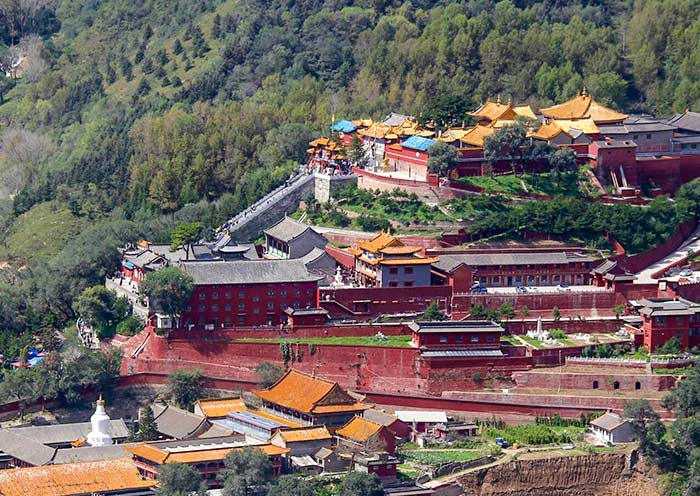 五台山菩萨顶