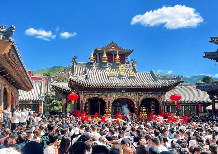 五台山五爷庙
