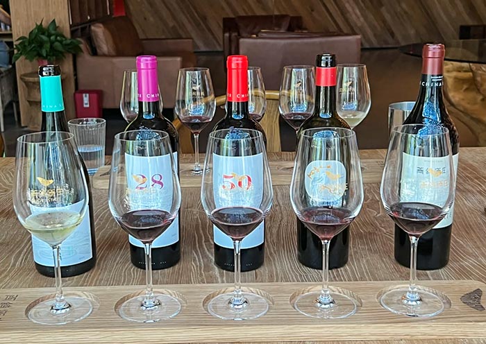 宁夏西鸽酒庄葡萄酒