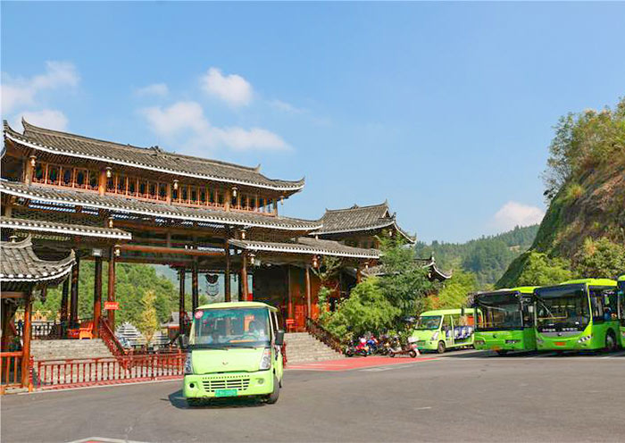 西江苗寨景区观光车