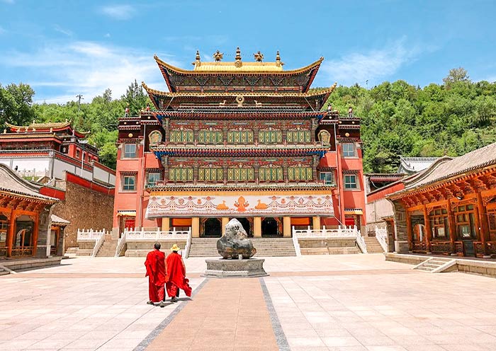 西宁塔尔寺