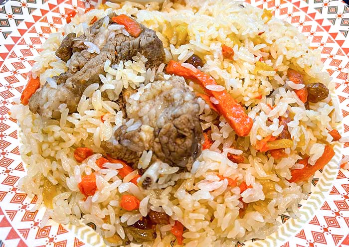 新疆手抓飯