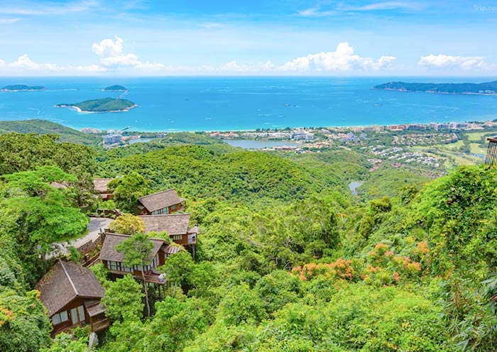 亚龙湾热带天堂森林公园