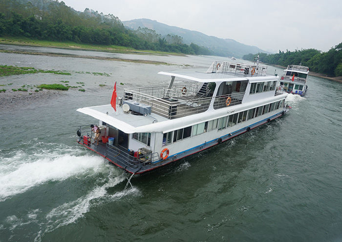 Day 15 – The final day of Yangtze River cruise
