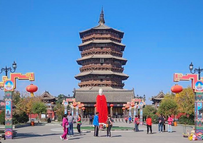 山西大同应县木塔