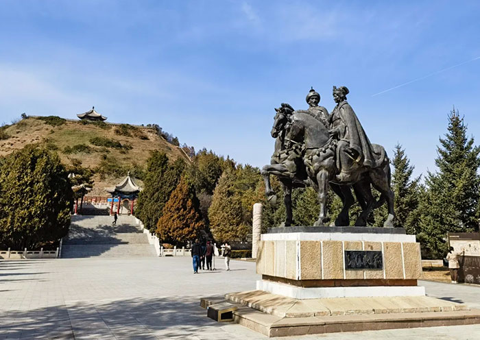 呼和浩特昭君博物院