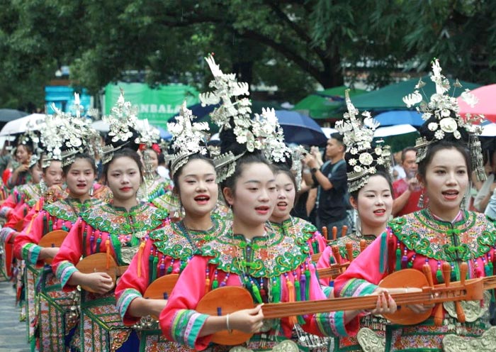 贵州肇兴侗寨