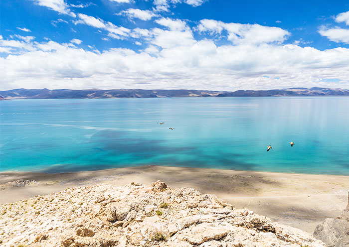 Day18  Thang Pass to Zhangdu (117 kilometers)
