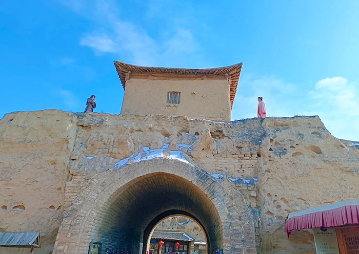 宁夏镇北堡西部影视城