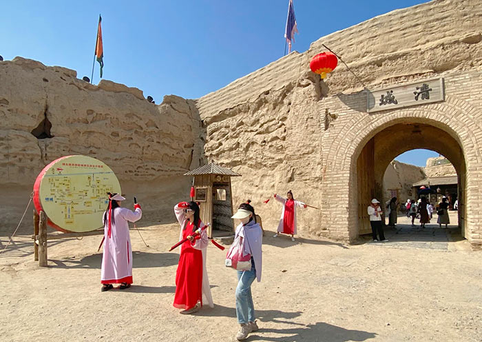 宁夏镇北堡西部影视城